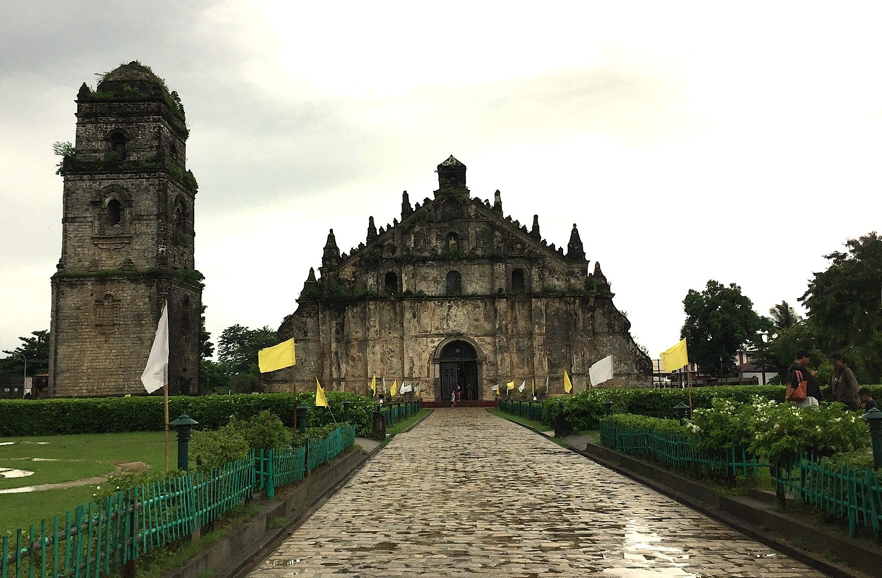 Paoay Church - Paoay, Ilocos Norte